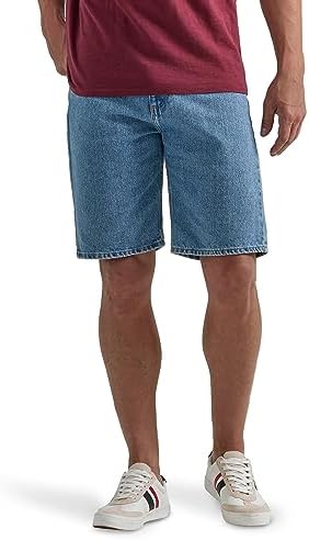 Wrangler Authentics Mens Relaxed Fit Denim Shorts