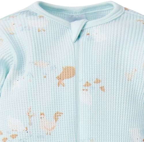 Gerber 2-Pack 2-Way Zip Thermal Footed Sleep N Play