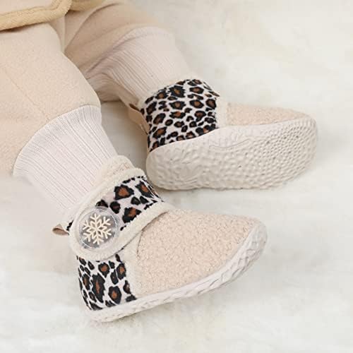 Warm Soft Fuzzy Slippers for Babies