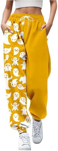 Halloween Print Womens Sweatpants
