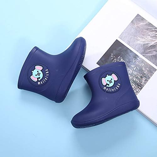 Kids Rainboots - Waterproof Durable Non-Slip for Ages 1-6