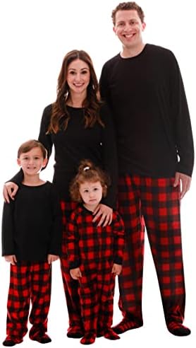 Cozy FollowMe Buffalo Plaid Pajamas for Family Fun
