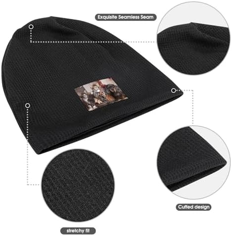 BTTLLKE Winter Beanie Fleece Hat