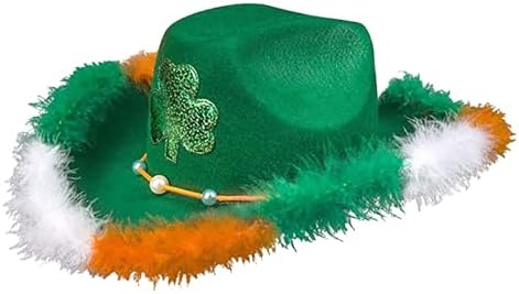 St Patricks Day Cowboy Hat