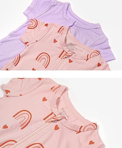 Teach Leanbh 2 Pack Bamboo Viscose Pajamas