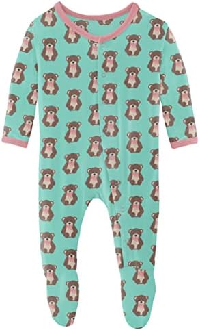 KicKee Print Footies - Soft Stretchy Perfect Fit