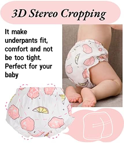Cute Toddler Girls Diaper Cover - Baby Bloomers