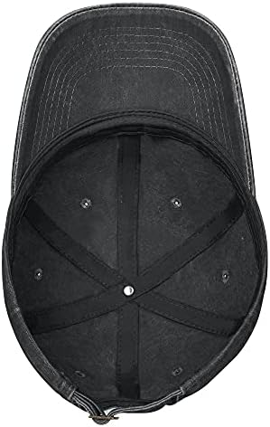 Adjustable Baseball Hat Black