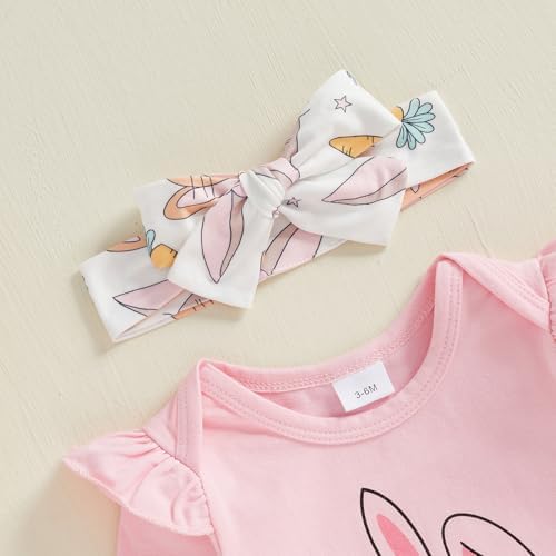 Gueuusu My First Easter Baby Girl Outfit Set