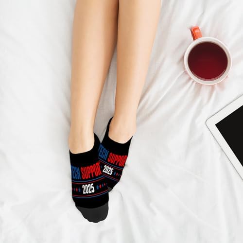 Techs Supports No Show Socks for Women