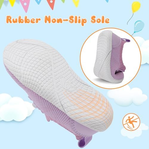 bright lightweight infant shoe for first steps
