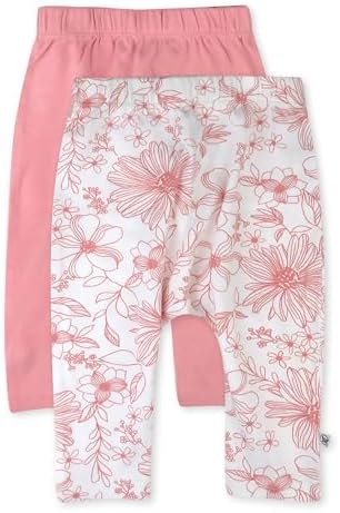 HonestBaby Organic Harem Pants for Babies 100 Organic Cotton Multipack