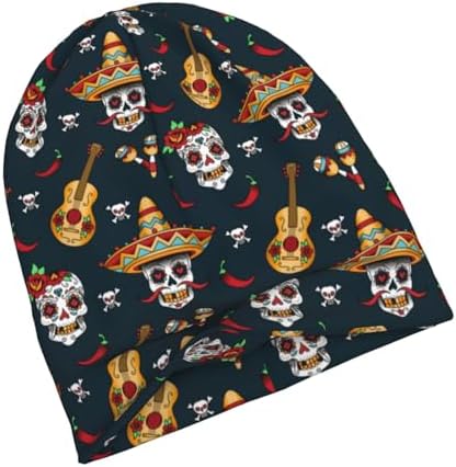 bttllke Novelty Unisex Beanie Hat Winter Cuff Knit Cap for Men Women