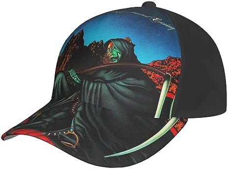 Adjustable Baseball Cap Cool Breathable for Day Night Use