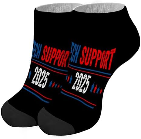 Techs Supports No Show Socks for Women