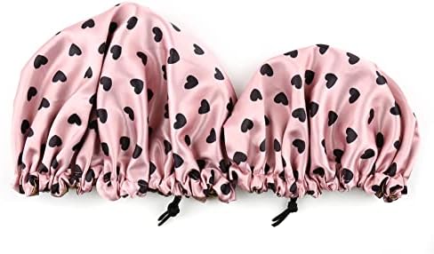Adjustable Silky Satin Sleep Cap for Kids
