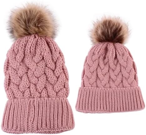 Stylish Winter Knitted Hat for Kids