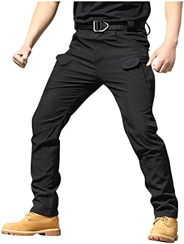 Stretchy Cargo Pants Men Tactical
