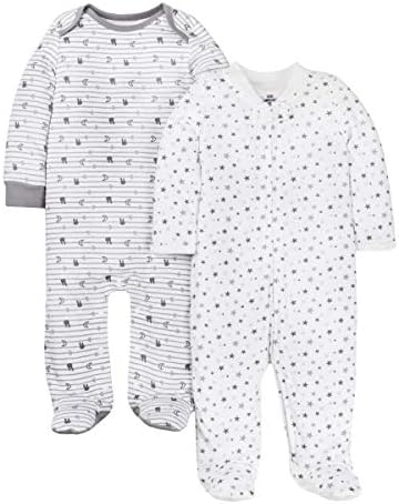 Lamaze Baby Girls Super Combed Cotton Sleep N Play