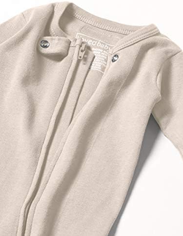 Lovedbaby Unisex Organic Baby Footie