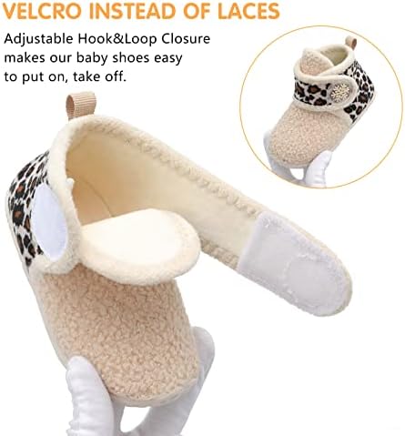 Warm Soft Fuzzy Slippers for Babies