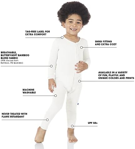 Soft Stretchy Baby Coveralls with Zipper