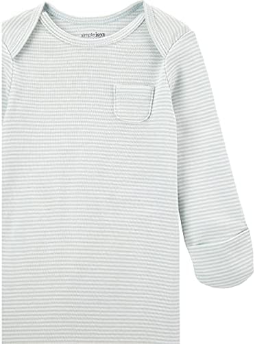 Baby 3-Pack Neutral Cotton Sleep Gowns