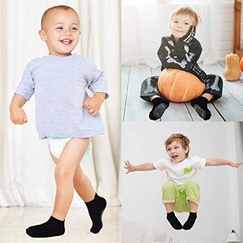 SkiBeaut Anti-Slip Socks for Toddlers Grippers More Fun