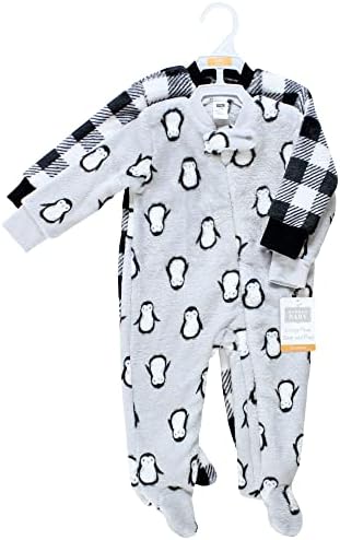 Hudson Baby Baby Girls Plush Sleep and Play Set 1