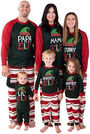 Lazy One Christmas Pajamas Family Set