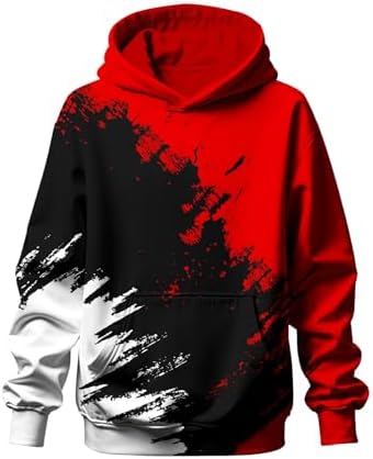 Wangstar Graphic Hoodies for Teen Boys Baseball Gifts 14-16