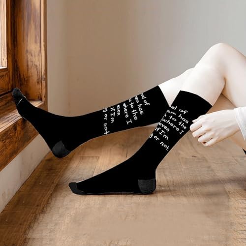 Level of Sarcasm Socks for Men and Women