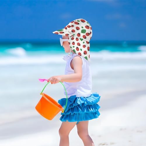 KLL Baby Sun Protection Hat UV-Protective UPF 50