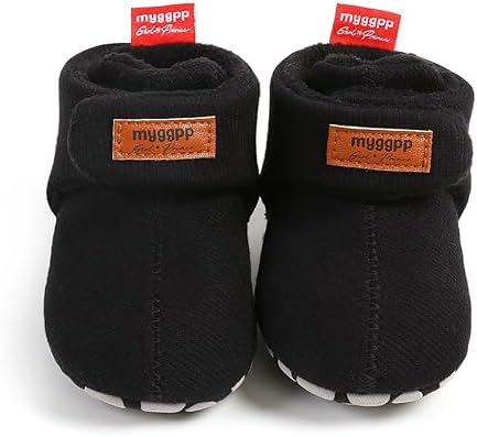 Cozy Winter Booties for Babies Soft and Sturdy