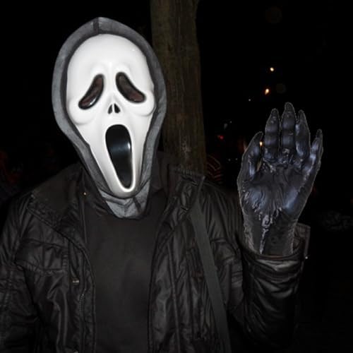 Halloween Costume Gloves Trick-or-Treat Accessories for Adults