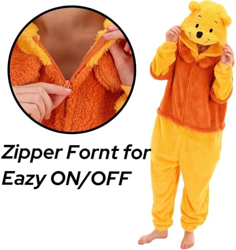 COSUSKET Fitted Adult Onesie Pajamas