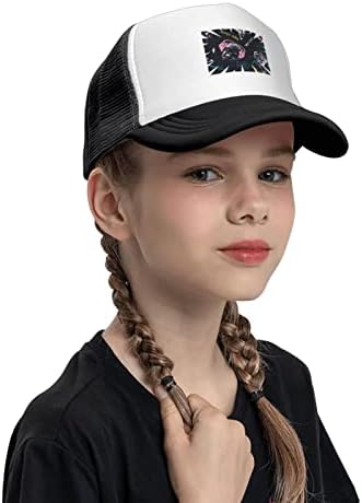 Adjustable Baseball Hat for Kids Ages 4-10