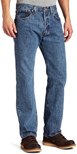 Levis Mens 501 Original Fit Jeans 1