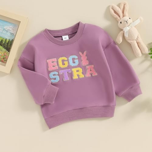 YINGISFITM Toddler Baby Girl Christmas Outfit Crewneck Sweatshirt Long Sleeve Pullover