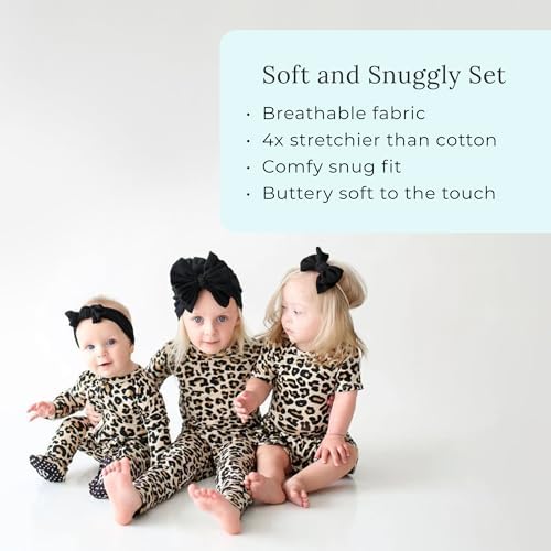 Soft Cooling Bamboo Pajamas for Girls