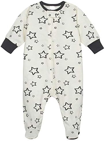 Onesies Brand 4-Pack Sleep N Play Footies for Baby