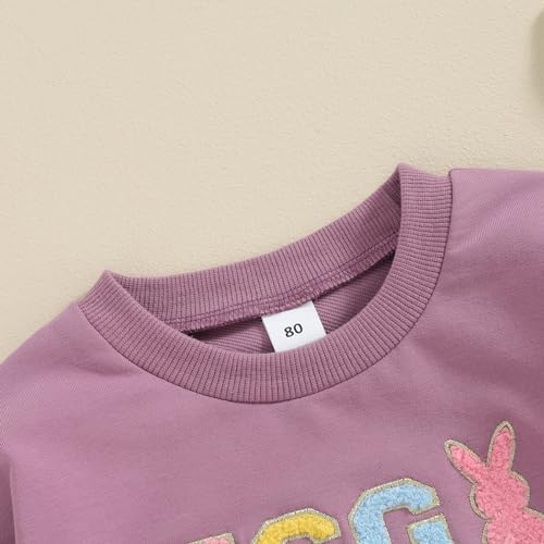 YINGISFITM Toddler Baby Girl Christmas Outfit Crewneck Sweatshirt Long Sleeve Pullover