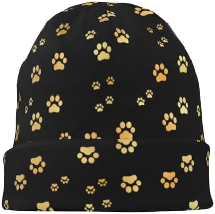 Unisex Winter Knitted Skull Cap Hat