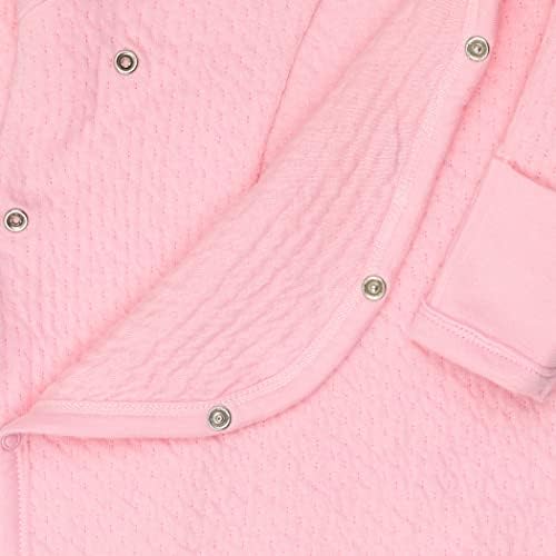 Organic Cotton Coverall with Side Snap - Toddler Sleeper