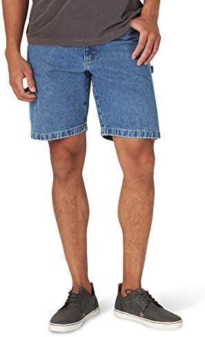 Wrangler Authentics Mens Carpenter Short with Storage Pockets
