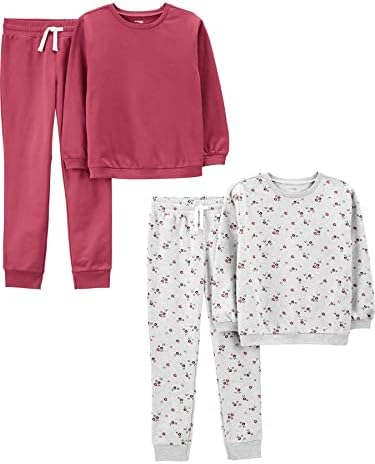 Simple Joys by Carters Girls 4-Piece Playwear Set