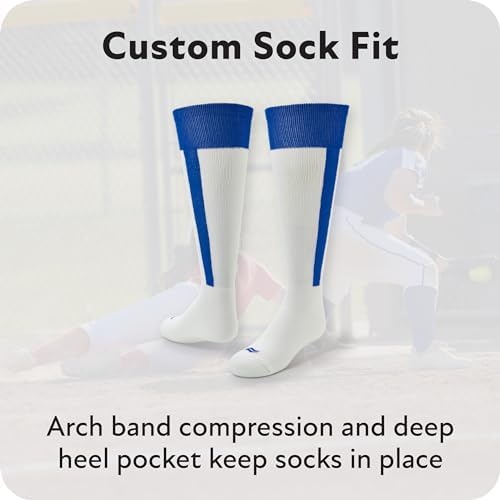 Top-Notch PrecisionFit Over-the-Calf Socks for Baseball Softball Teams
