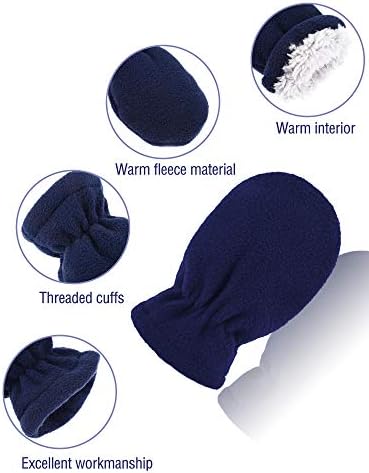 Warm Soft Winter Mittens for Babies Kids