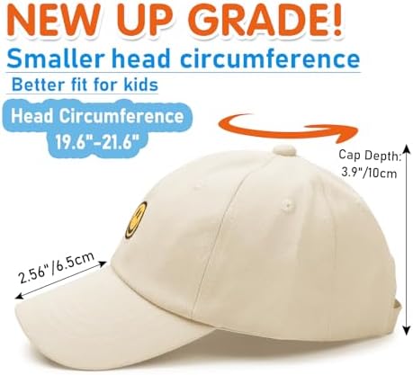 Smile Face Toddler Baseball Cap