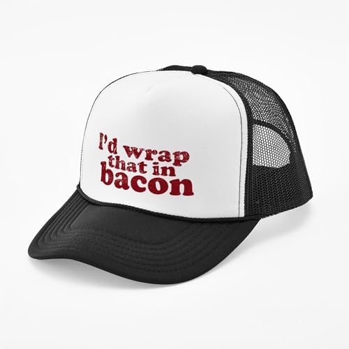 CafePress Bacon Adjustable Snapback Hat